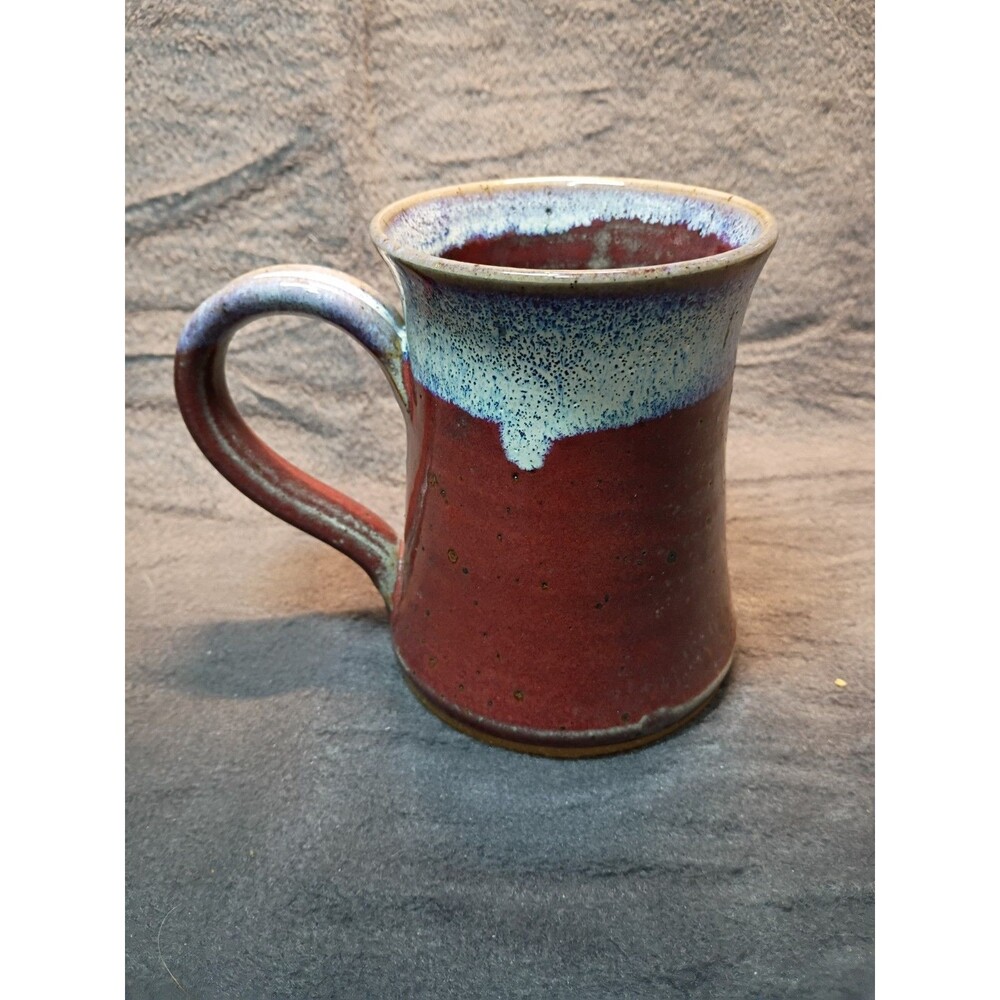 Vintage Hidden Dragon Stone Ware Mug Clay Images Melissa Hogenson Art Pottery - Picture 3 of 16